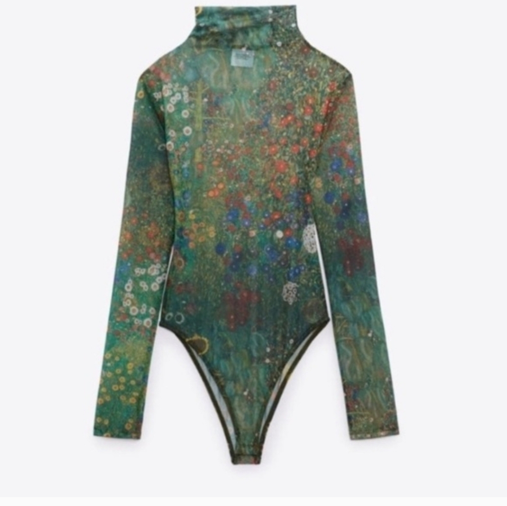 Farm Garden Onsie Limited Edition Zara